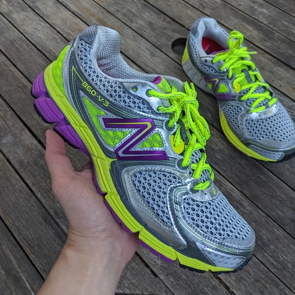 New Balance 860 v3 women's 10 men's 8.5 - Picture 1 of 13